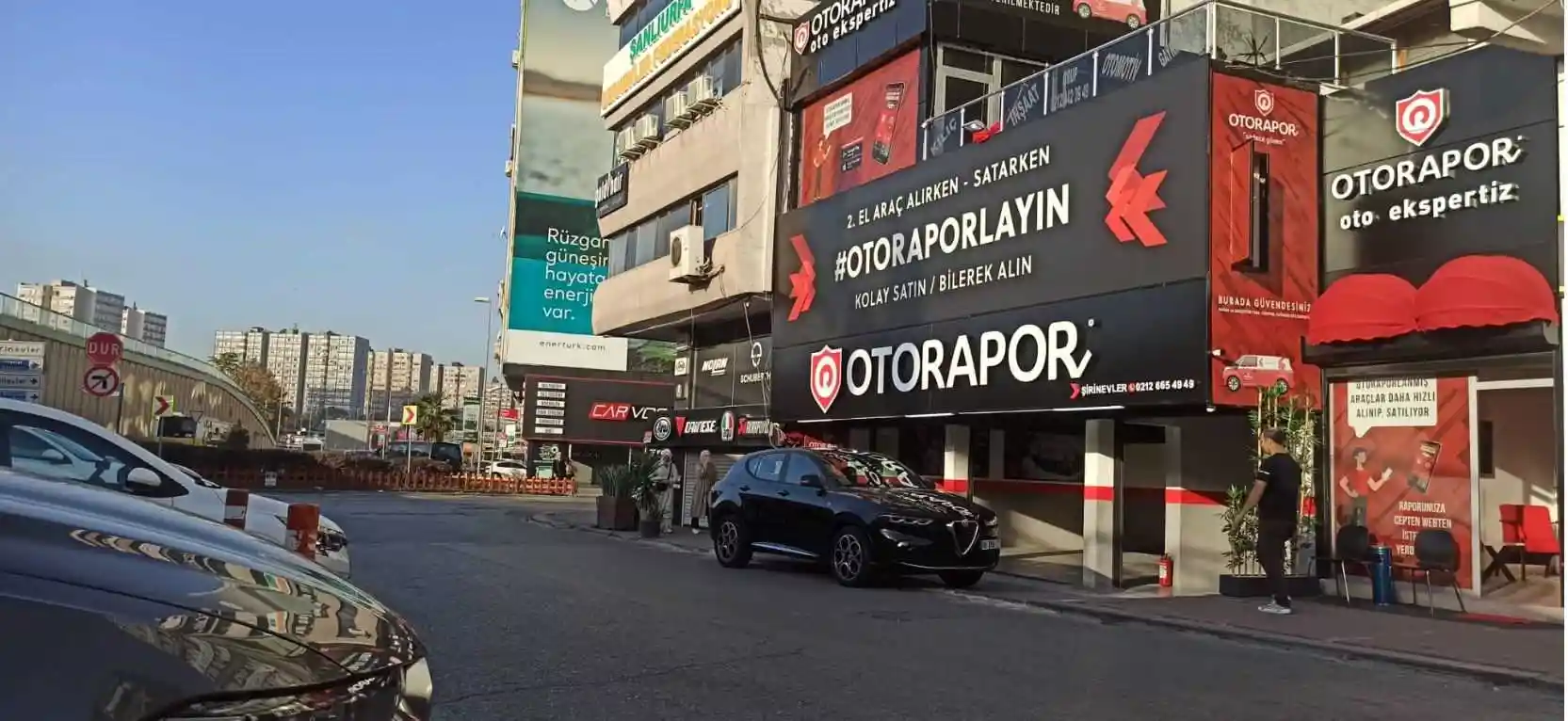 Otorapor Bahçelievler Şirinevler Mahallesi Oto Ekspertiz